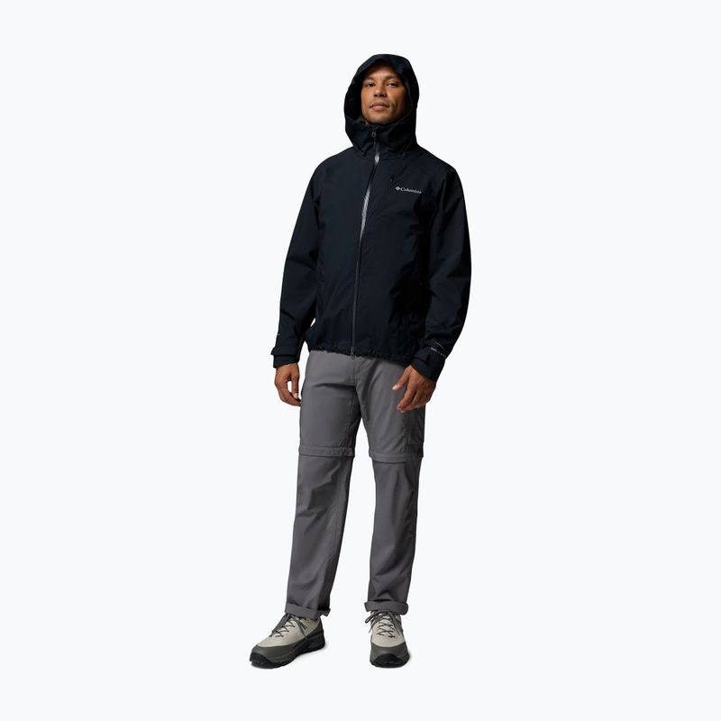 Vyriška softshell striukė Columbia Trailborne 2.5L black 2