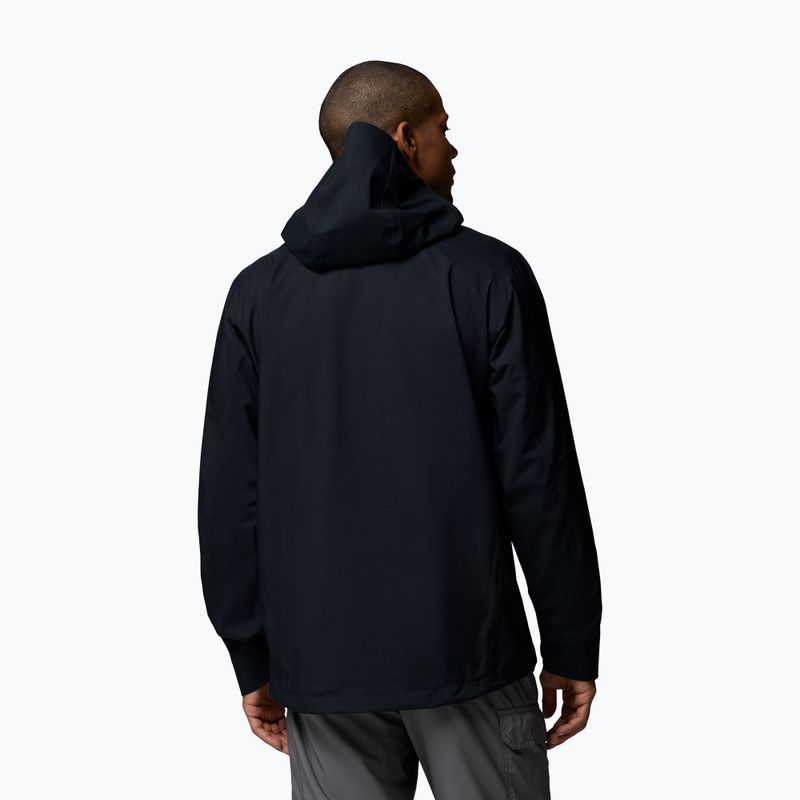 Vyriška softshell striukė Columbia Trailborne 2.5L black 3