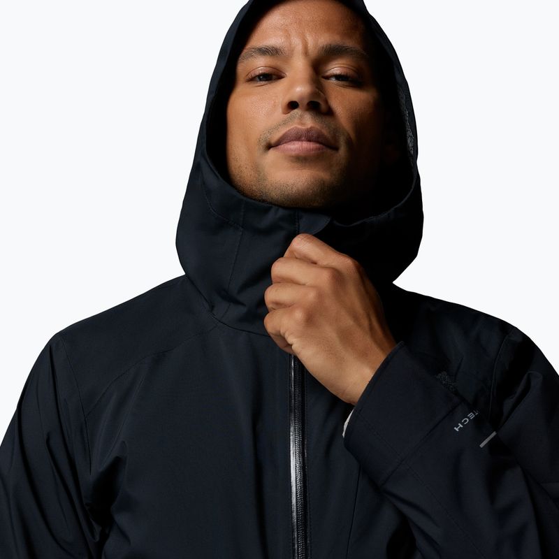 Vyriška softshell striukė Columbia Trailborne 2.5L black 6