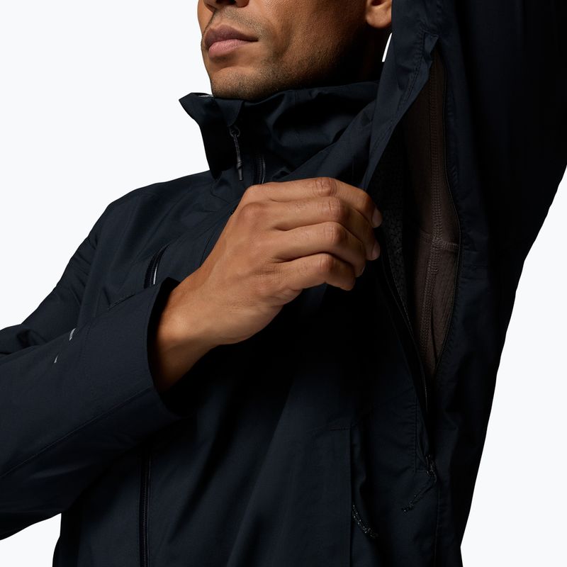 Vyriška softshell striukė Columbia Trailborne 2.5L black 9