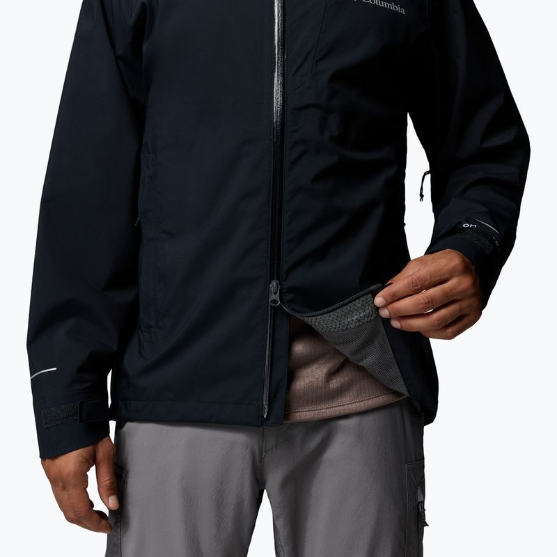 Vyriška softshell striukė Columbia Trailborne 2.5L black 10