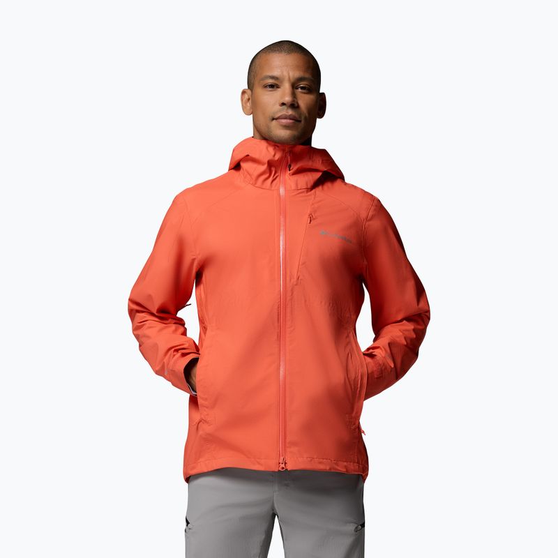 Vyriška softshell striukė Columbia Trailborne 2.5L zing