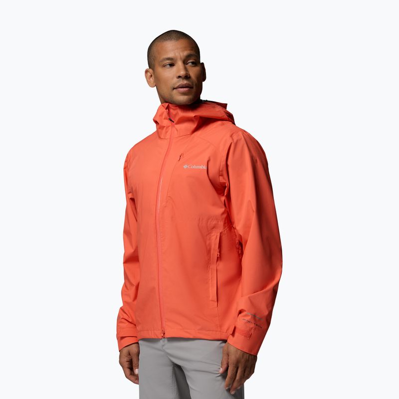 Vyriška softshell striukė Columbia Trailborne 2.5L zing 4