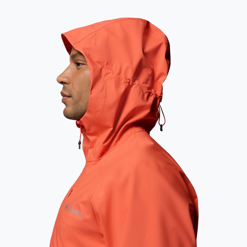 Vyriška softshell striukė Columbia Trailborne 2.5L zing 7