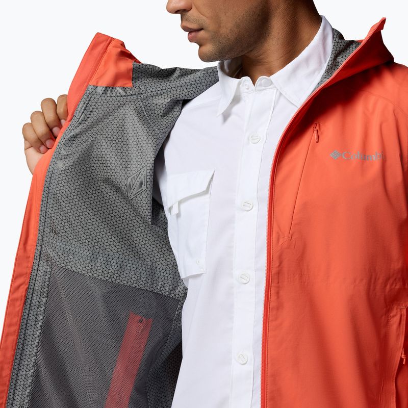 Vyriška softshell striukė Columbia Trailborne 2.5L zing 12