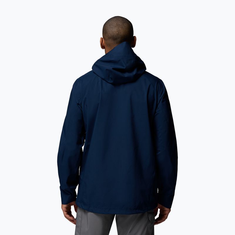 Vyriška softshell striukė Columbia Trailborne 2.5L collegiate navy 3
