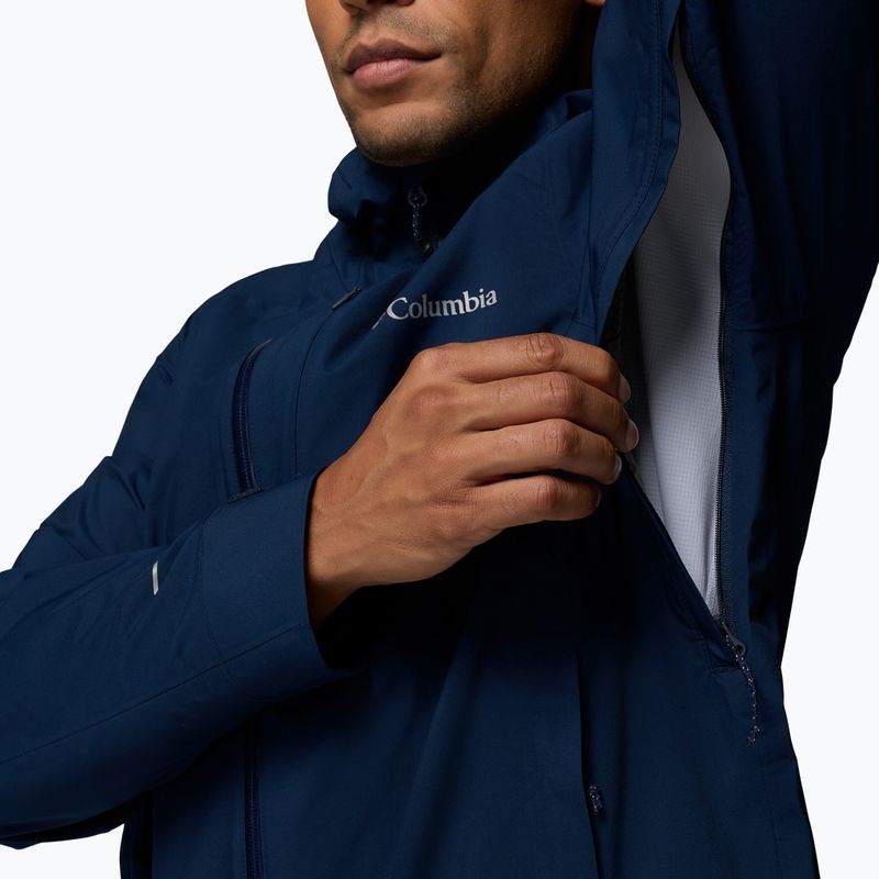 Vyriška softshell striukė Columbia Trailborne 2.5L collegiate navy 9