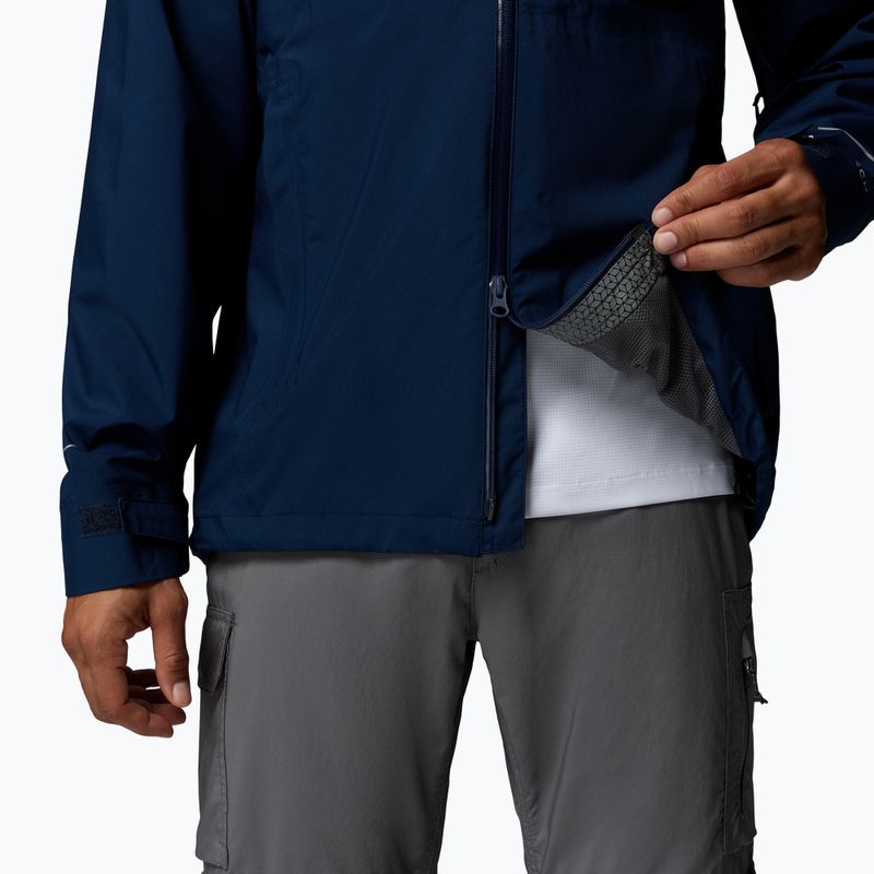 Vyriška softshell striukė Columbia Trailborne 2.5L collegiate navy 11