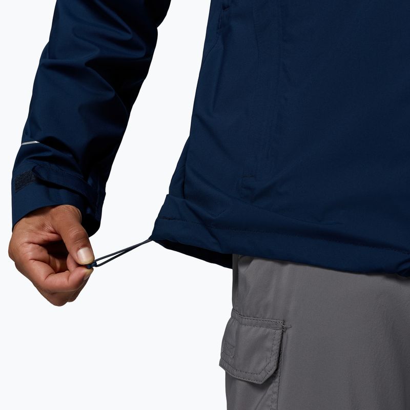 Vyriška softshell striukė Columbia Trailborne 2.5L collegiate navy 12