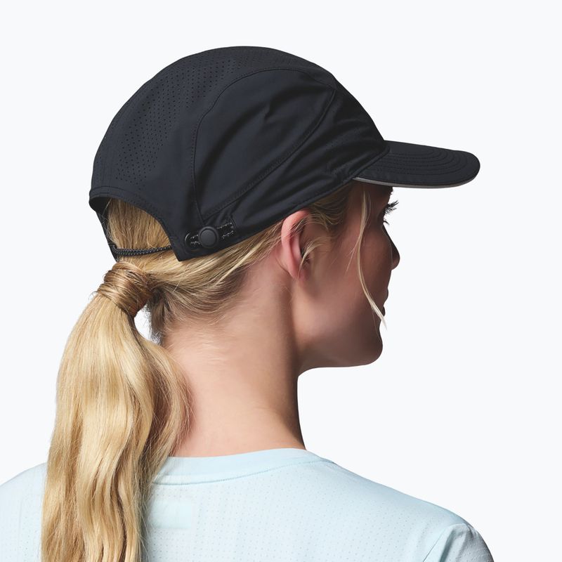 Kepurė su snapeliu Columbia Speed Trail Ball black/mountains 7