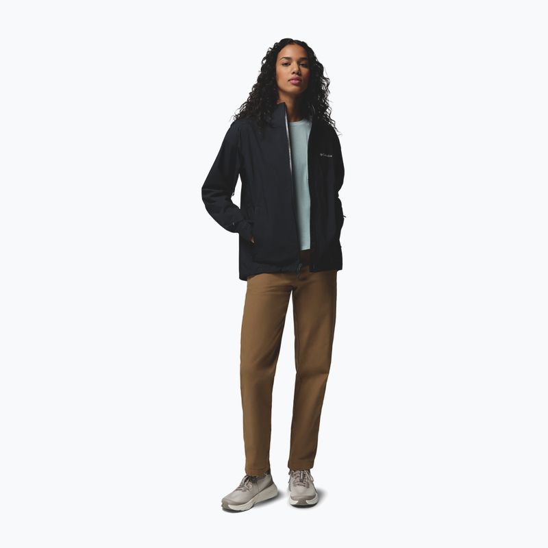 Moteriška softshell striukė Columbia Trailborne 2.5L Shell black 2