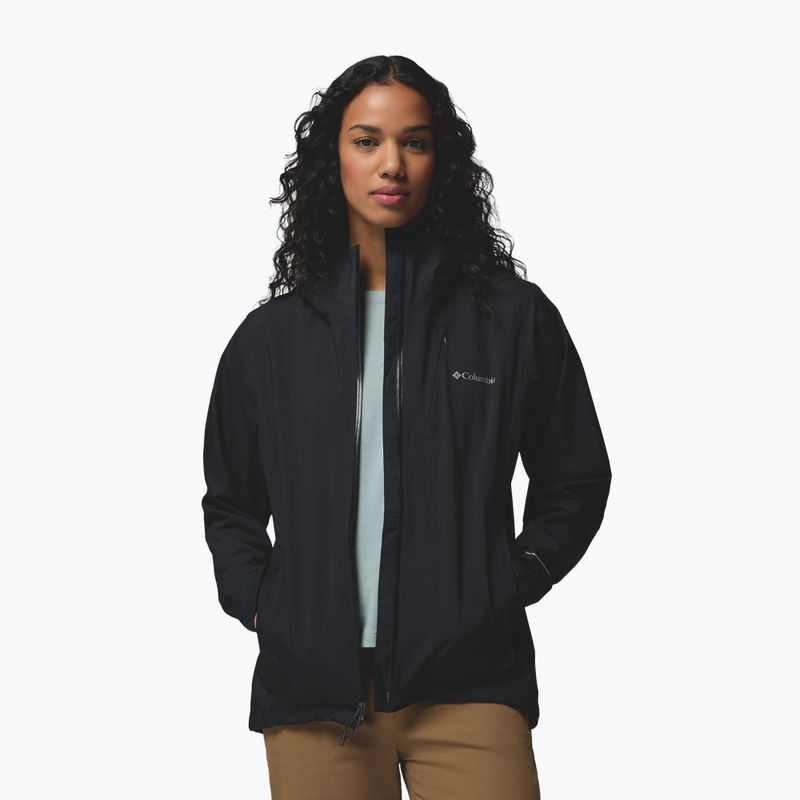 Moteriška softshell striukė Columbia Trailborne 2.5L Shell black 4