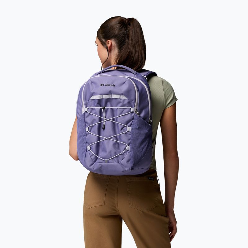 Turistinė kuprinė Columbia Atlas Explorer 28 l stormwatch/lavender pearl 6