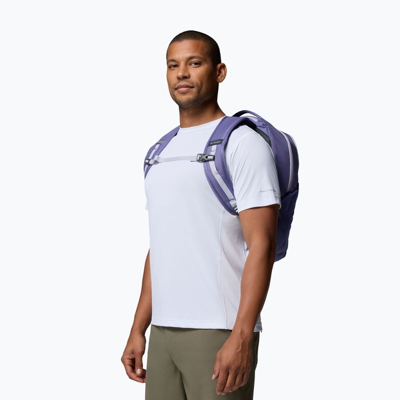 Turistinė kuprinė Columbia Atlas Explorer 28 l stormwatch/lavender pearl 9