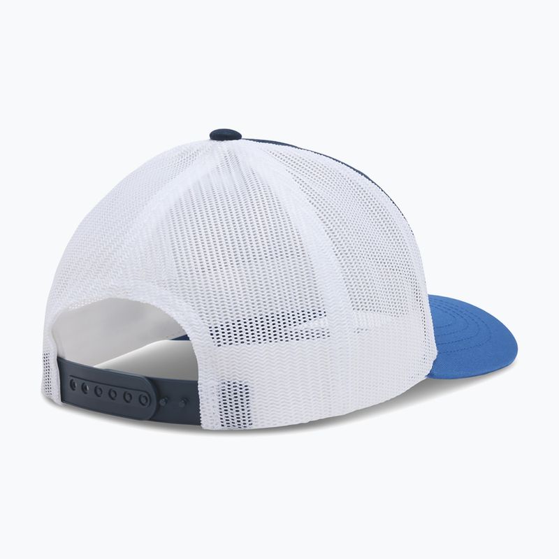 Vaikiška kepurė su snapeliu Columbia Youth Snap Back collegiate navy/mountain blue/white 2