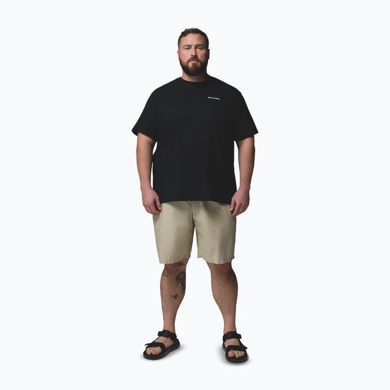 Vyriški marškinėliai Columbia CSC Outdoor back graphic black/scoped view 2