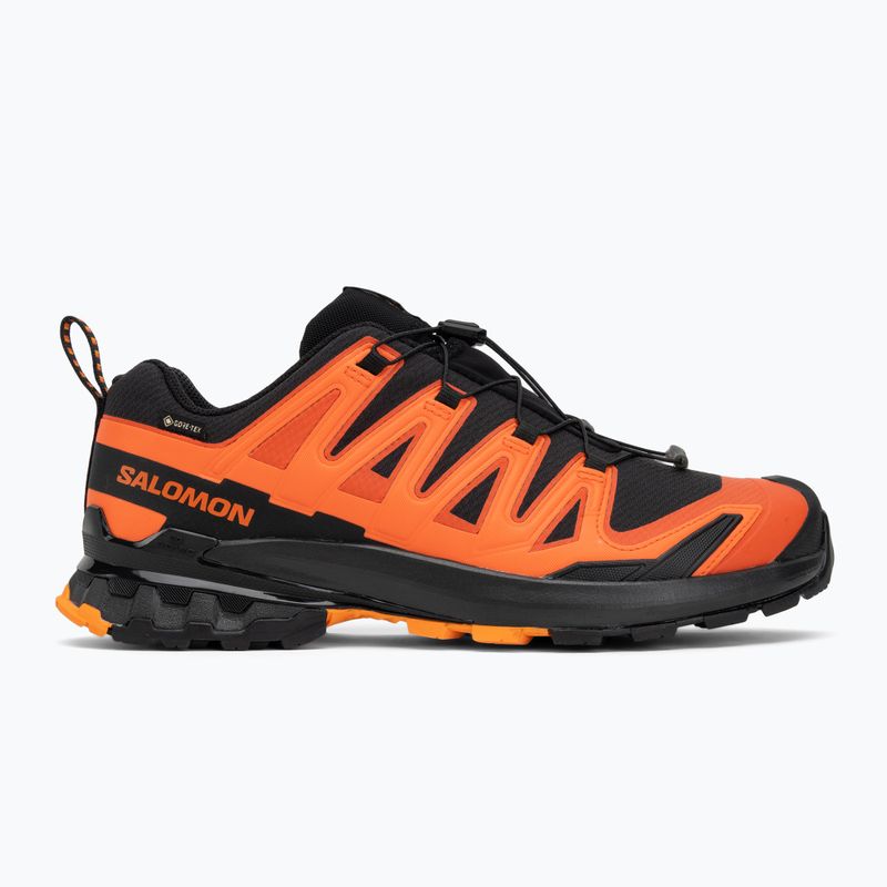 Vyriški bėgimo batai Salomon XA PRO 3D V9 GTX chery tomato/black/redora 2