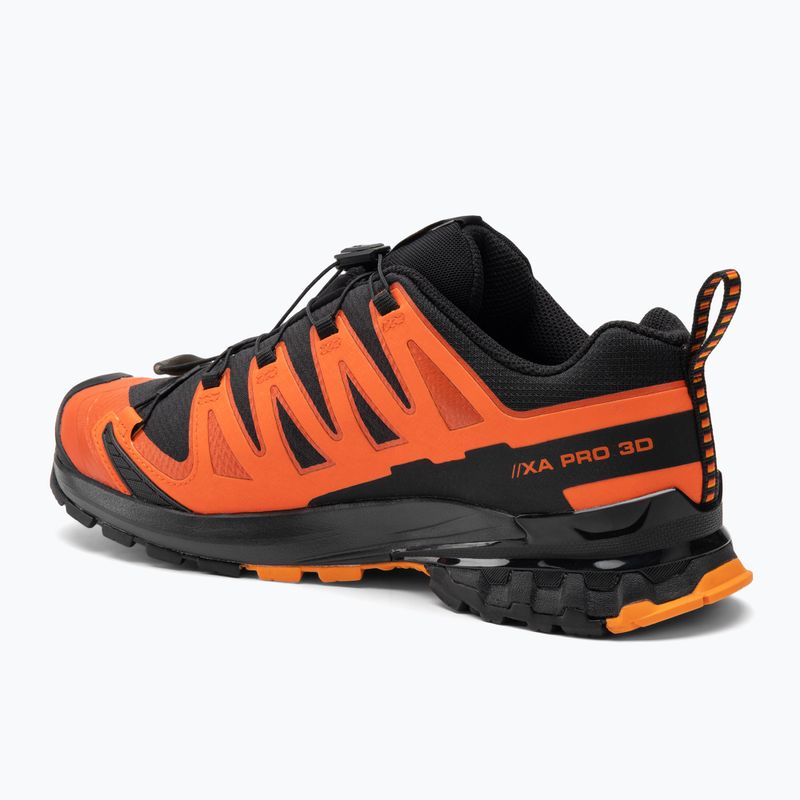 Vyriški bėgimo batai Salomon XA PRO 3D V9 GTX chery tomato/black/redora 3