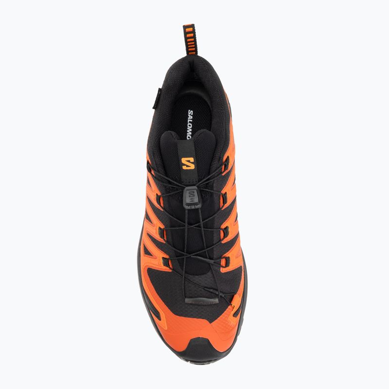 Vyriški bėgimo batai Salomon XA PRO 3D V9 GTX chery tomato/black/redora 5