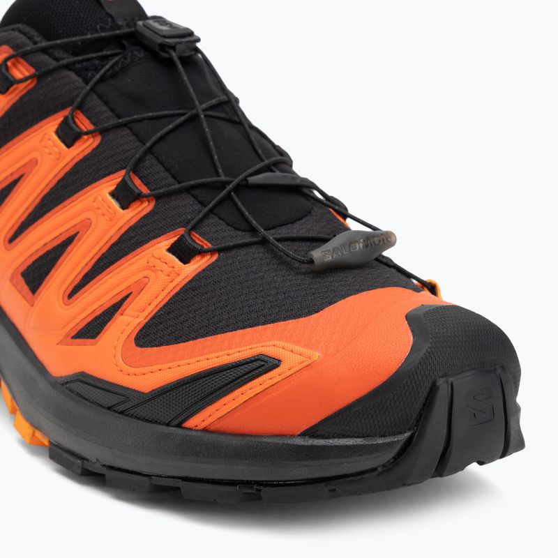 Vyriški bėgimo batai Salomon XA PRO 3D V9 GTX chery tomato/black/redora 7