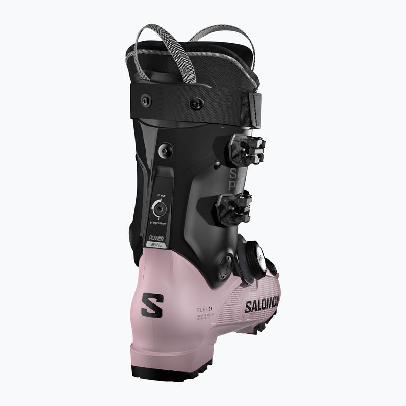 Moteriški slidinėjimo batai Salomon S/Pro Supra Boa 95 W GW rose shadow/black/black 2