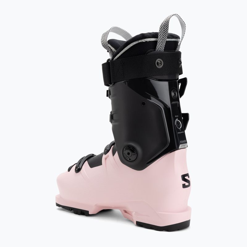 Moteriški slidinėjimo batai Salomon S/Pro Supra Boa 95 W GW rose shadow/black/black 2