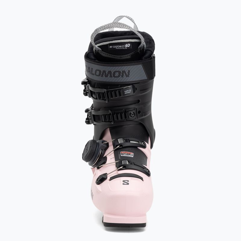 Moteriški slidinėjimo batai Salomon S/Pro Supra Boa 95 W GW rose shadow/black/black 3
