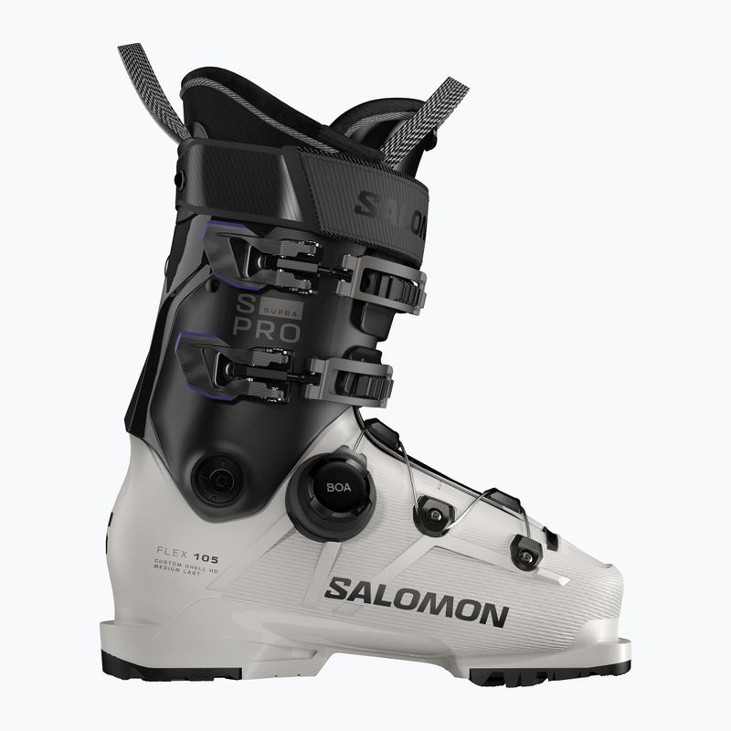 Moteriški slidinėjimo batai Salomon S/Pro Supra Boa 105 W GW gray aurora/black/black 6