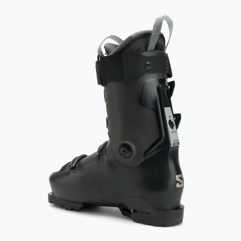 Vyriški slidinėjimo batai Salomon S/Pro Supra Boa 120 GW Black/Beluga Metallic/Titanium Metallic pd 2