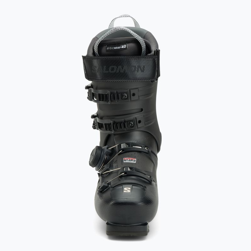 Vyriški slidinėjimo batai Salomon S/Pro Supra Boa 120 GW Black/Beluga Metallic/Titanium Metallic pd 3