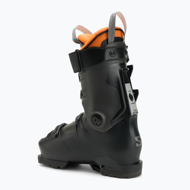 Vyriški slidinėjimo batai Salomon S/Pro Supra Boa 110 GW black/beluga metallic/orange tiger 2