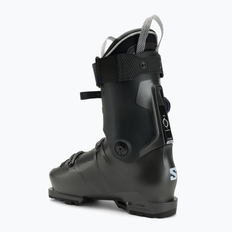 Vyriški slidinėjimo batai Salomon S/Pro Supra Dual Boa 120 GW beluga metallic/black/estate blue 2