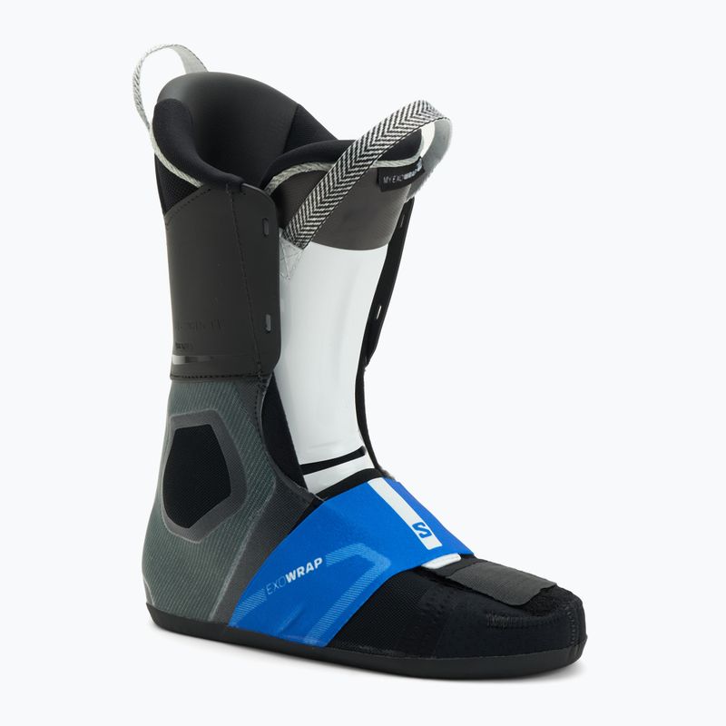 Vyriški slidinėjimo batai Salomon S/Pro Supra Dual Boa 120 GW beluga metallic/black/estate blue 5