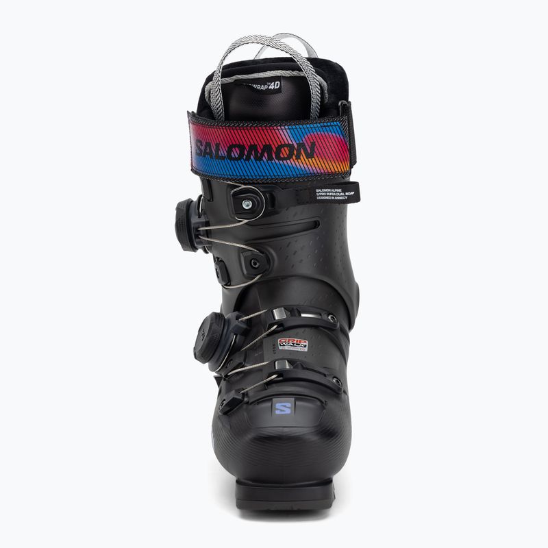 Moteriški slidinėjimo batai Salomon S/Pro Supra Dual Boa 115 W black/beluga metallic/beetroot purple 3