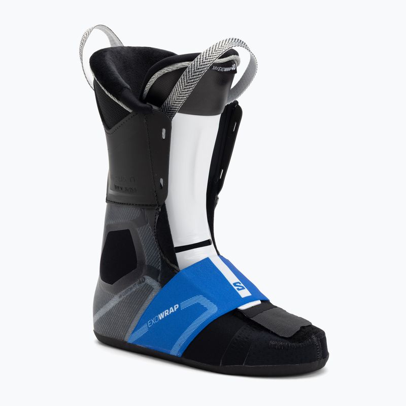 Moteriški slidinėjimo batai Salomon S/Pro Supra Dual Boa 115 W black/beluga metallic/beetroot purple 5