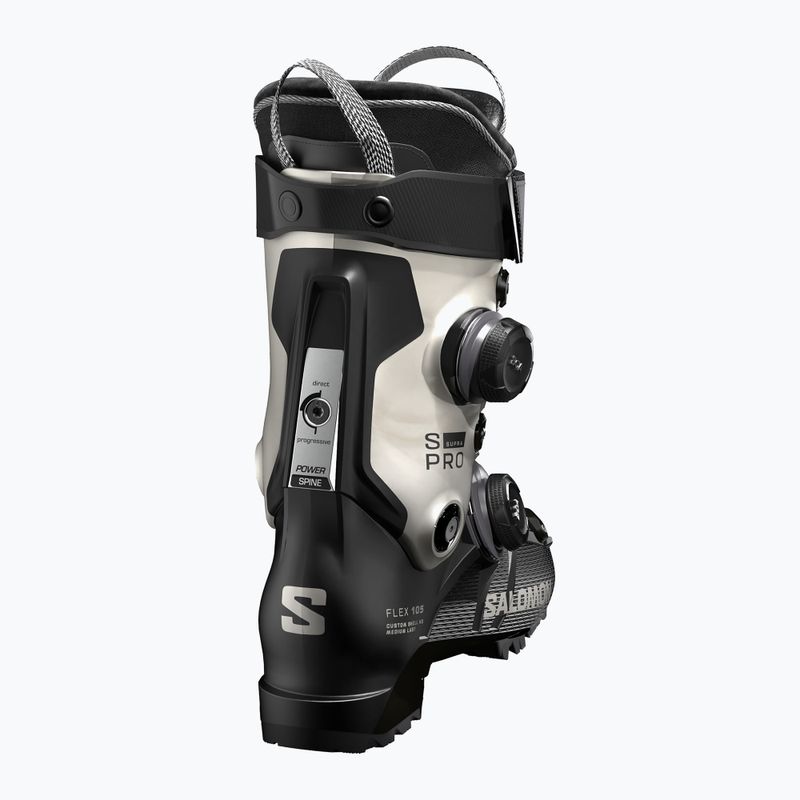Moteriški slidinėjimo batai Salomon S/PRO Supra Dual Boa 105 W GW black/light bronze metallic/black 2