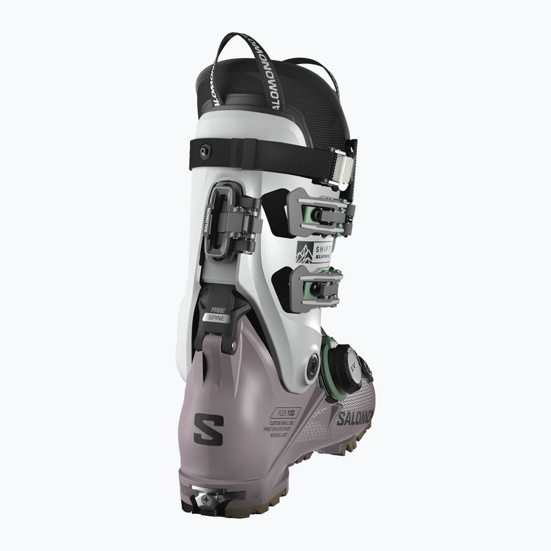 Vyriški slidinėjimo batai Salomon Shift Supra S Boa 130 GW nirvana/cool gray 5/shale green 2