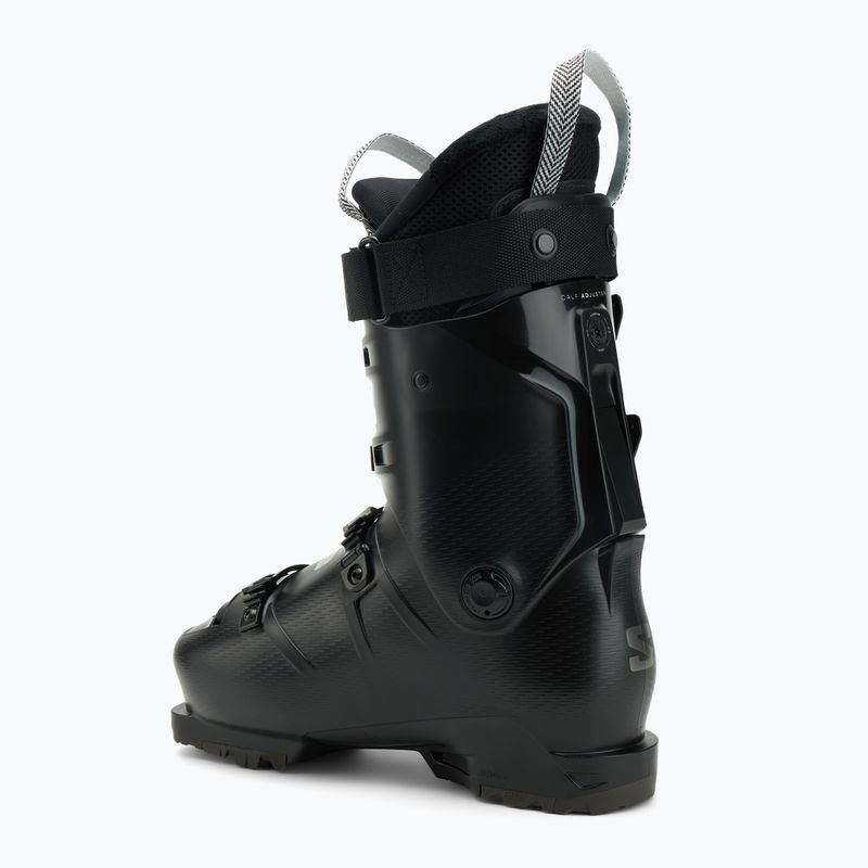 Vyriški slidinėjimo batai Salomon S/Pro Delta 90 GW black/black/dark grey metallic 2