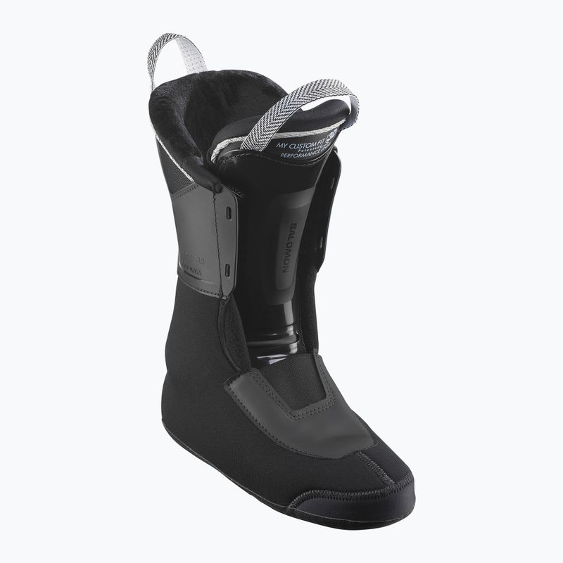 Moteriški slidinėjimo batai Salomon S/Pro Delta Boa 95 W GW black/black/pink gold metallic 5