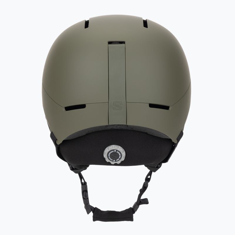 Slidinėjimo šalmas Salomon Brigade Index olive night 4