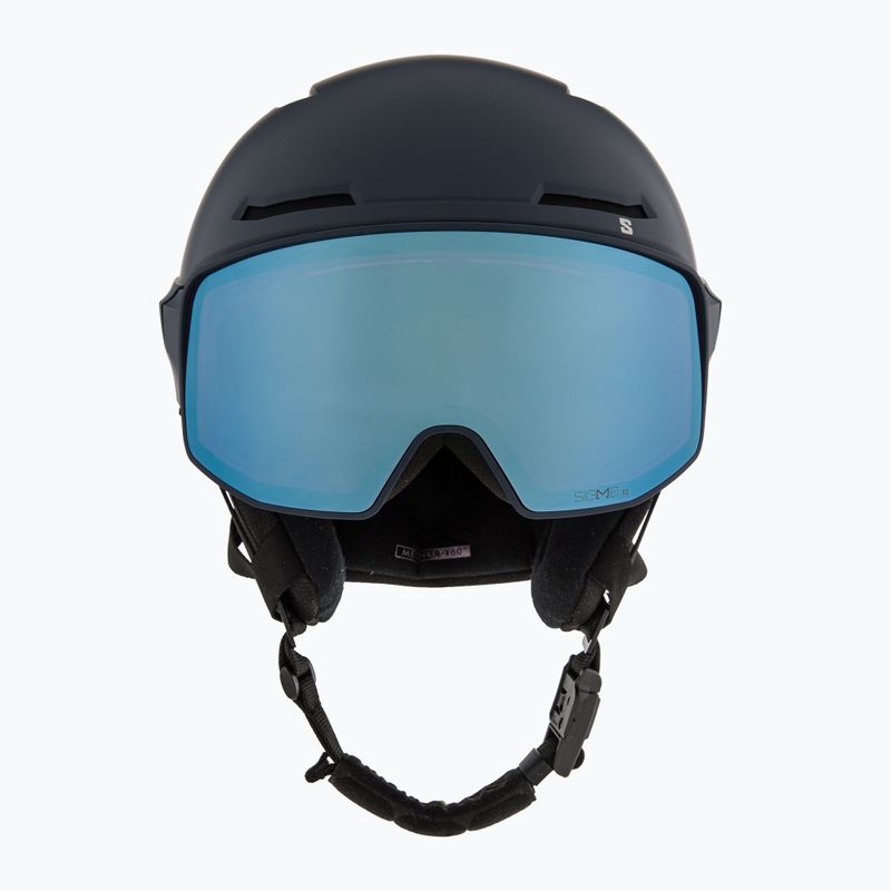 Slidinėjimo šalmas Salomon Driver Prime Sigma Plus dress blue/sigma poppy red/sigma ice blue 3