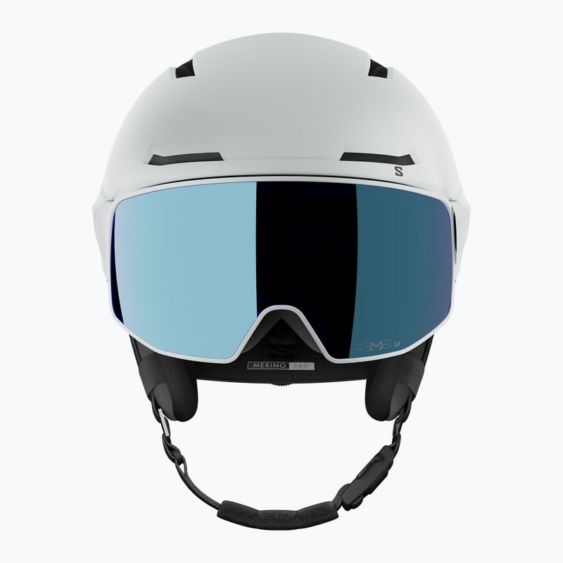 Slidinėjimo šalmas Salomon Driver Prime Sigma Plus ice flow/sigma sky blue/sigma ice blue 5