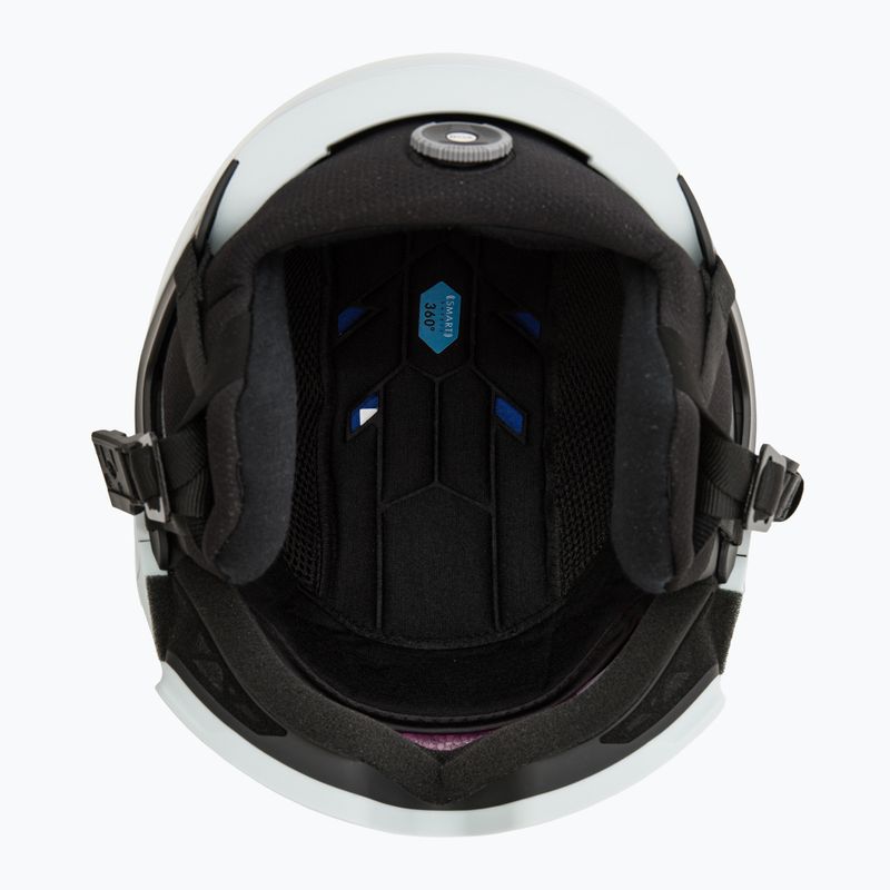 Slidinėjimo šalmas Salomon Driver Prime Sigma Plus ice flow/sigma sky blue/sigma ice blue 6