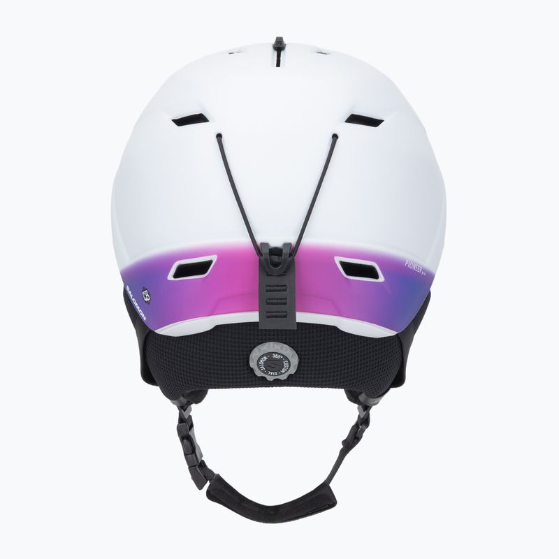 Slidinėjimo šalmas Salomon Pioneer LT Pro white 4