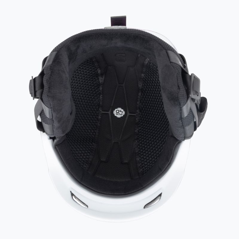 Slidinėjimo šalmas Salomon Pioneer LT Pro white 5