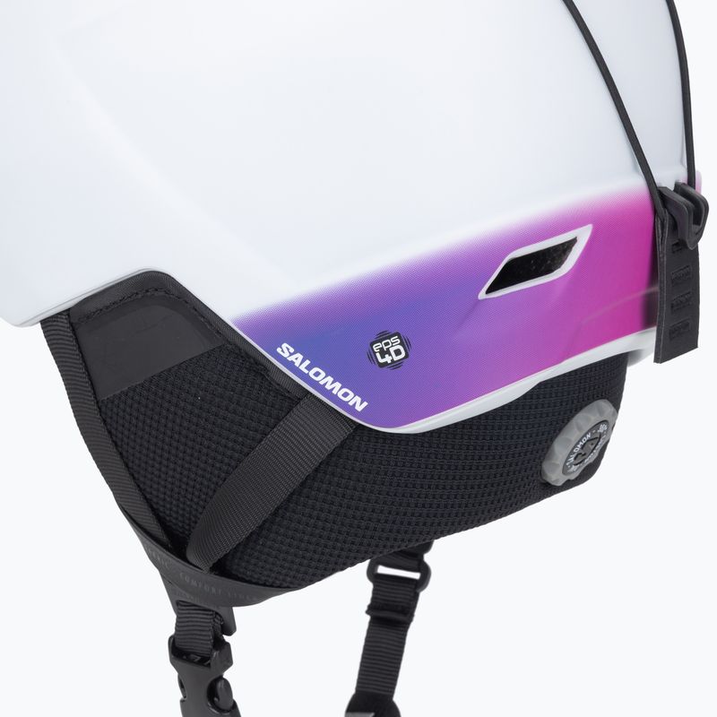 Slidinėjimo šalmas Salomon Pioneer LT Pro white 8