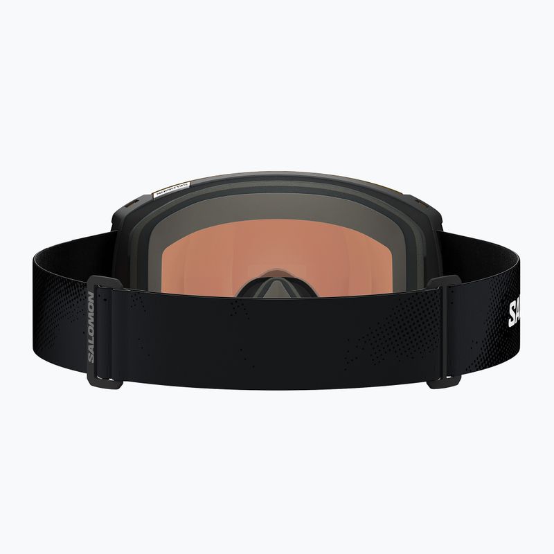 Vaikiški slidinėjimo akiniai Salomon Radium black/mi mid red 6