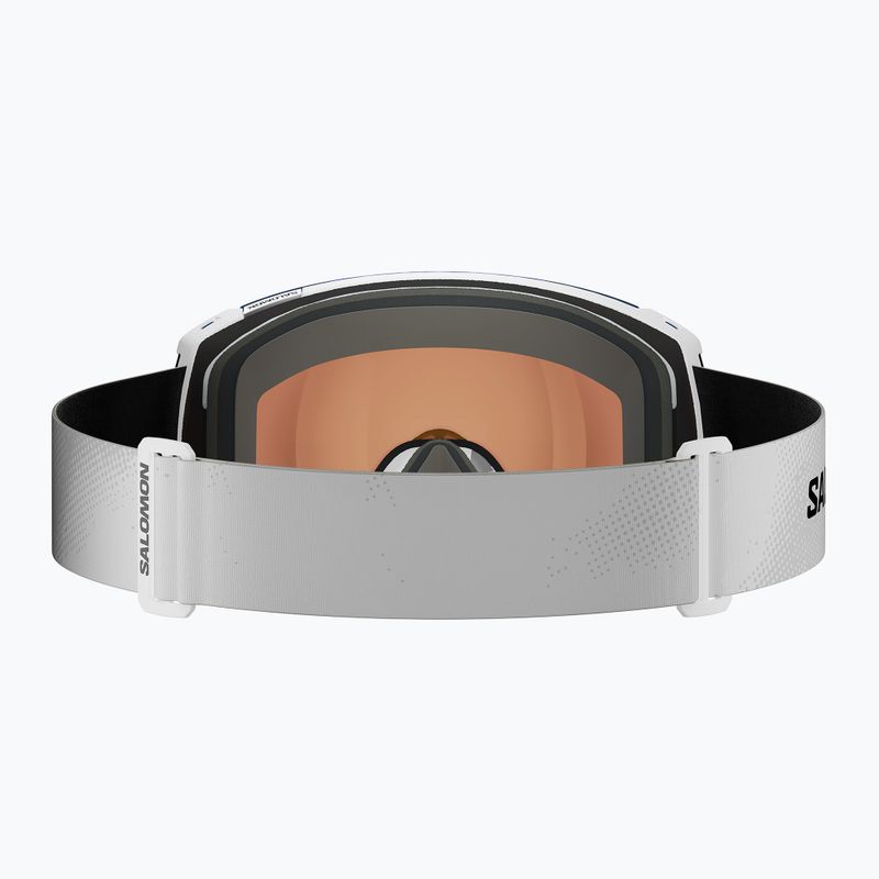 Vaikiški slidinėjimo akiniai Salomon Radium white/mi mid blue 2