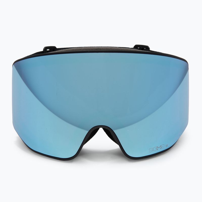 Slidinėjimo akiniai Salomon Sentry Prime Sigma black/sigma sky blue/sigma light blue 3