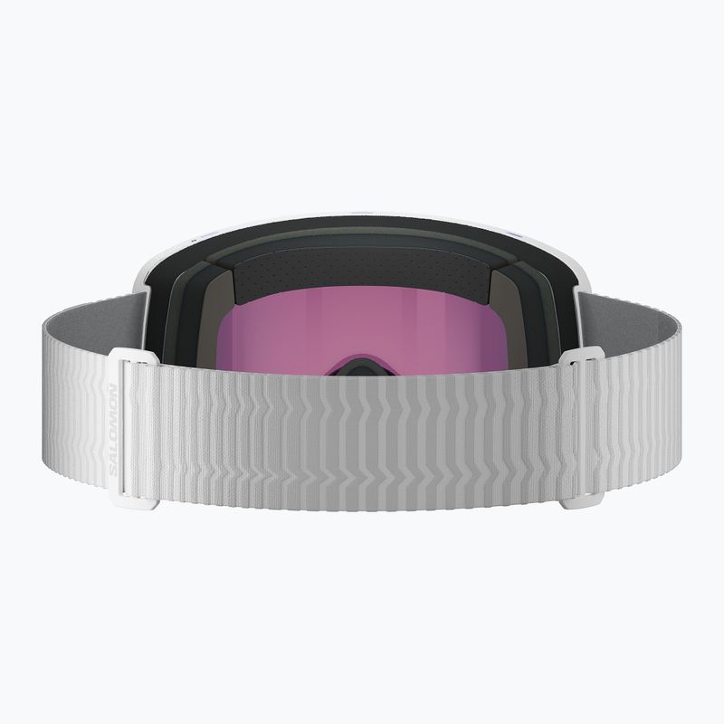 Slidinėjimo akiniai Salomon Sentry Pro Sigma white/sigma ice blue 2